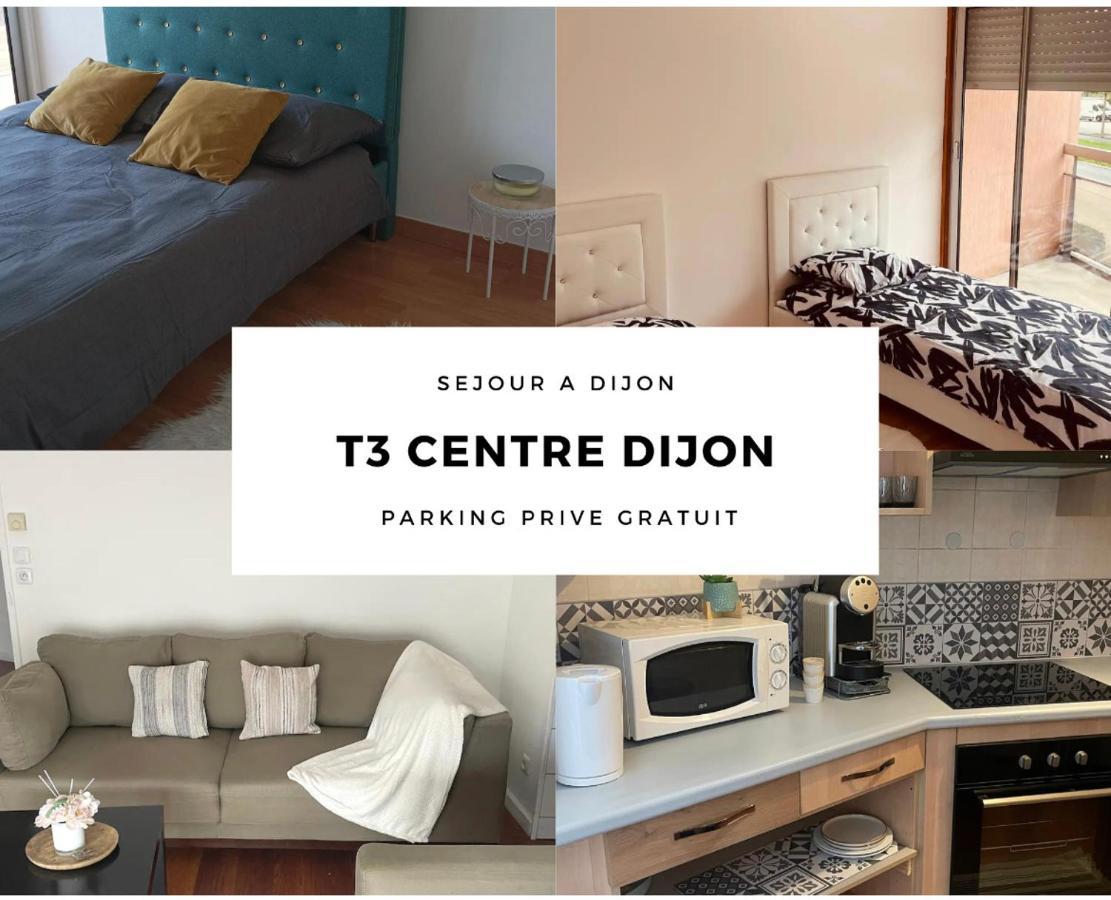 Appartement 2 Chambres Avec Parking Prive Gratuit Дижон Экстерьер фото